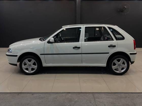 VOLKSWAGEN GOL 1.6 MI 8V GASOLINA 2P MANUAL G.III